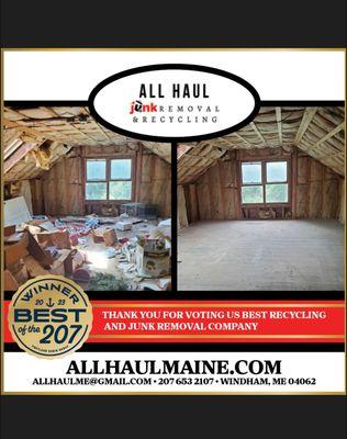 All Haul Junk Removal & Recycling