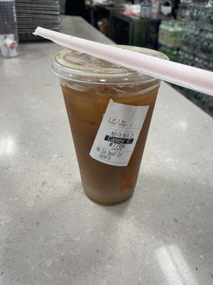 Iced coffee