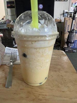 Mango boba