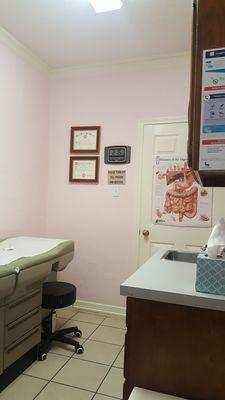 Patient Room.