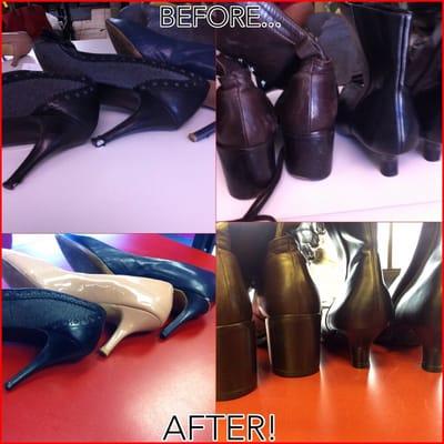 Best & quick shoe repair!