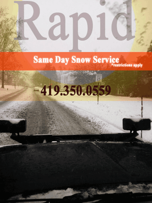 Same Day Service