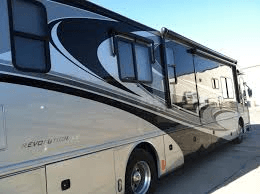 RV Detailing.  Includes Wash, Buff, Wax, Window Tint and More!