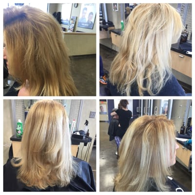 Cut, color, style by Cristina