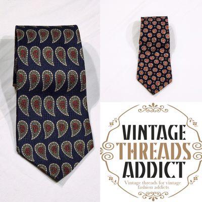 Vintage Neckties