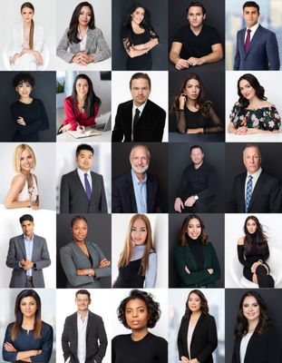 Business and Corporate Headshots