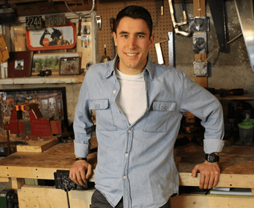 American Bench Craft Founder Jason Angelini