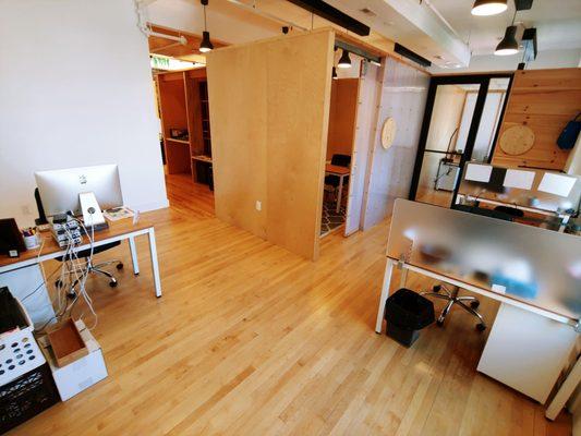 Private Offices & Dedicated Desks following COVID Guidelines