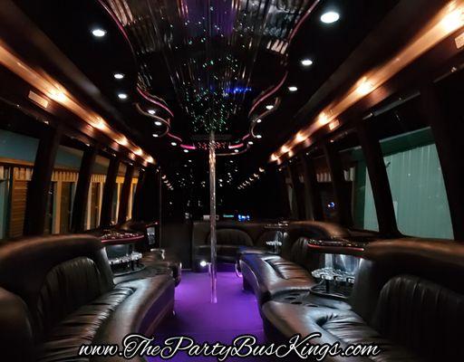 Limo Bus  So Fresh & So Clean!