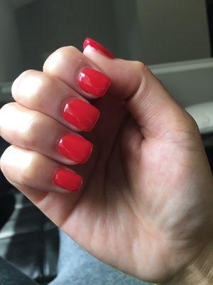 Liquid gel nails