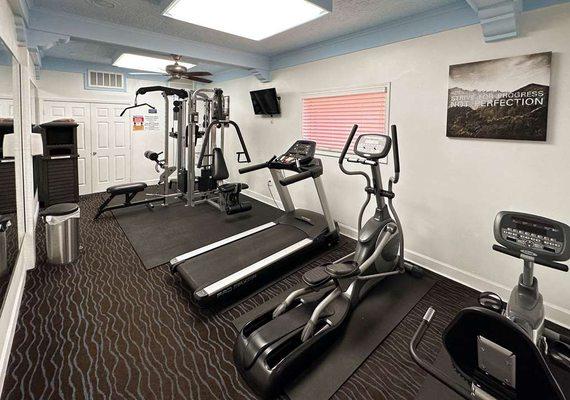 Studio Dallas TX Downtown Excersise Room