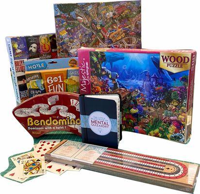 Gifts - Games, Puzzles and more.