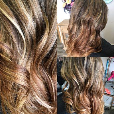 Beautiful balayage