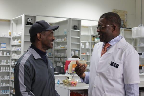 Vallejo's Mayor Osby Davis attends the grand opening