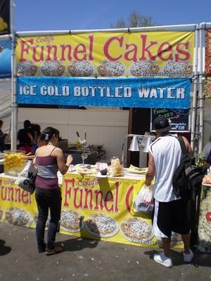 Funnel Cakes at Kobey's