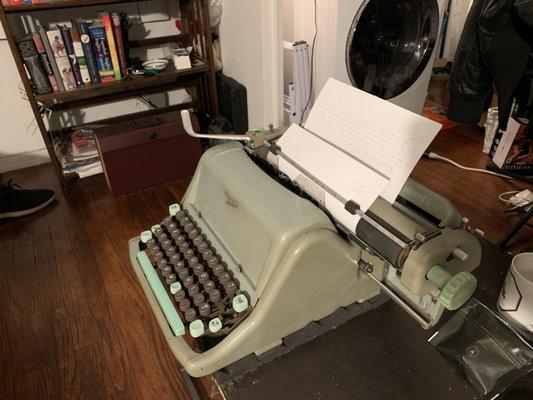 Hermes Standard 8 Typewriter