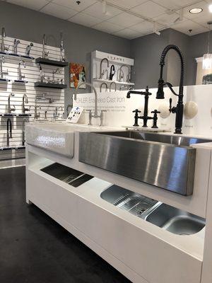 Kohler sinks and Kohler Faucets