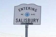 Entering Salisbury.