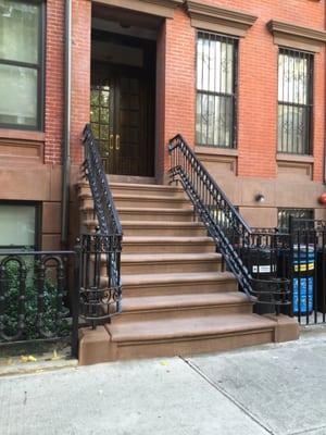 Beautiful brownstone