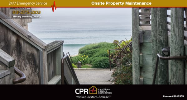 Onsite Property Maintenance & General Repairs