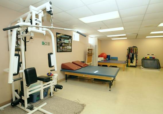 West Tennessee Transitional Care Rehabilitation Room