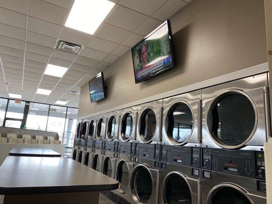 TVs and Dryers