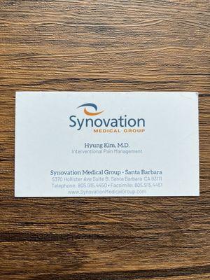 Business card