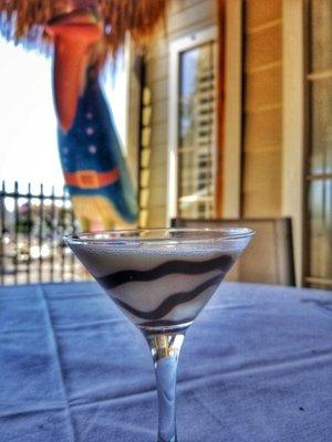 Chocolate martini