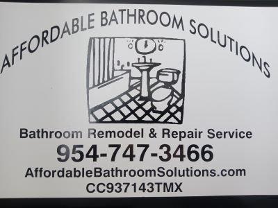 Bathroom Remodel & Repair Service