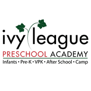 Ivy League Preschool Academy offers Infant - Preschool, VPK, Kindergarten & First Grade, Before & After-school drop-off &Pick-up