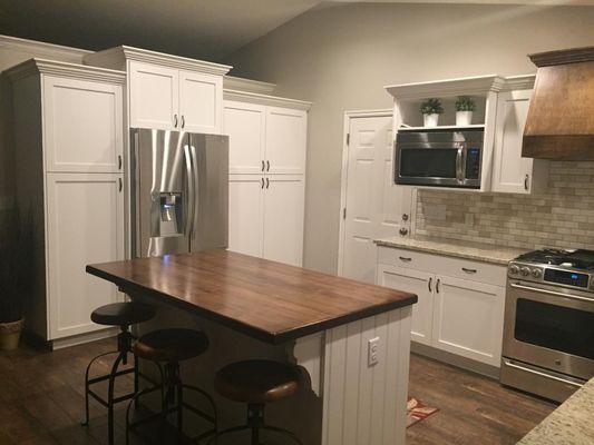 custom built kitchen in Lehi, Ut