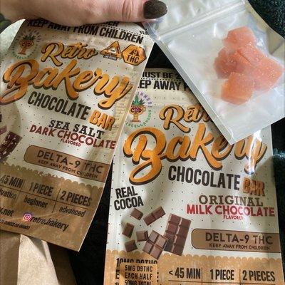 These are my personal faves gummies are vegan and all lab testing is on website or a QR code on the back (front of the gummies)