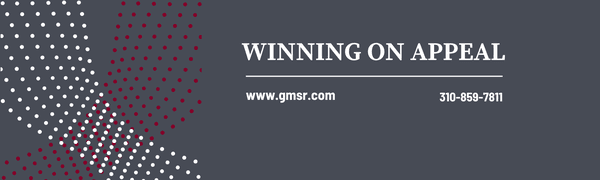 GMSR: Winning on Appeal