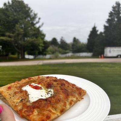 Classic White Pizza