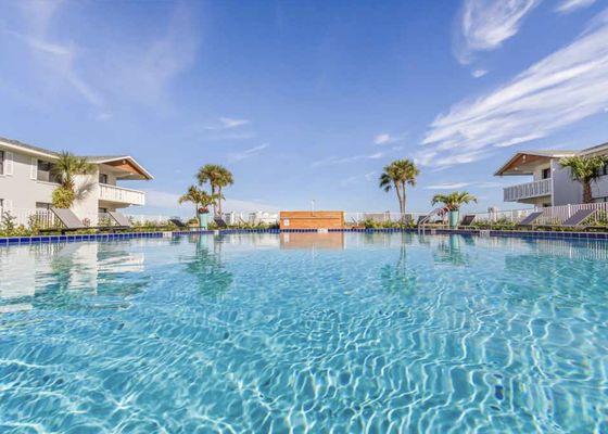 Crystal Clear Swimming Pool