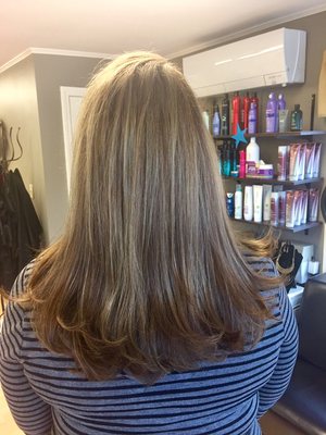 Partial Highlight and Layered Cut