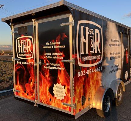 H & R Fire Extinguisher Service