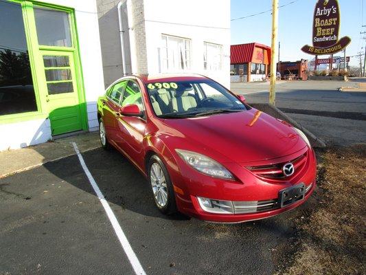 2009 madza 6 touring loaded sunroof leather $6900