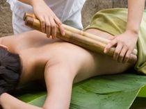 Warm bamboo technique incorporated into every massage!