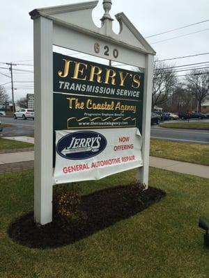 Jerry's Transmission Service - where a satisfied customer is the best advertising!