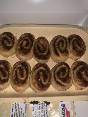 Mini Cinnabon (without icing)