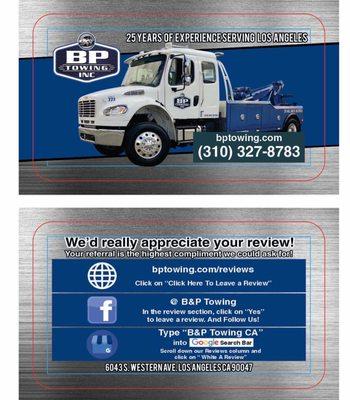 Fast dependable service