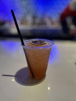 Mix of two drinks called the final word