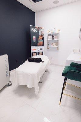 EmSculpt Room