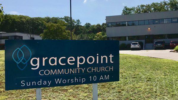 GracePoint Community Church is located in North Andover, MA, behind the North Andover Police Station.