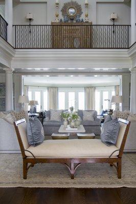 Alicia Weaver Design, custom interior design living room