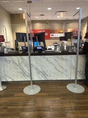 Front desk