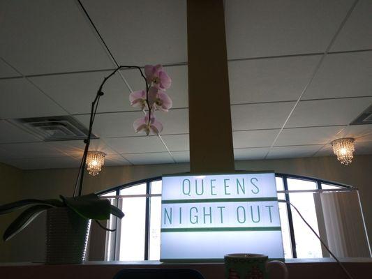 Monthly queens night out is a blast and great way to connect with women in SLC.