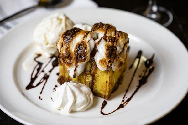 Smores Bread Pudding