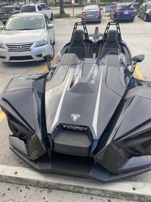 Envision Slingshot Rental